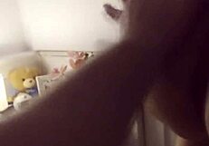 Roughly Licking Best Friend's Sister's Tight Pussy