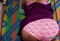 Indian Desi Sexy Young Bhabhi Fucked Hard By Her Husband.