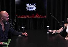 Morena shows hairy pussy and ass after saying she hates shaving, judged by friend, swallows cum from Russian, banned over Saudi - Bibi Hourani