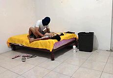 Stepmother Offers Stepson Homemade Missionary Blowjob