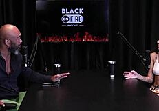 Morena shows hairy pussy and ass after saying she hates shaving, judged by friend, swallows cum from Russian, banned over Saudi - Bibi Hourani