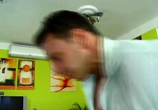 Super Horny Curvy Milf Pornstar Babe Gets Rough Fucking and Wet Orgasm