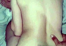 Intense homemade interracial sex with cute petite Naree enjoying her small juicy pussy getting pounded.