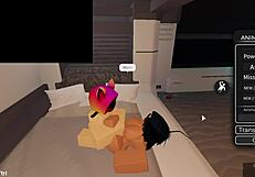 what a lucky day in roblox condo with various positions