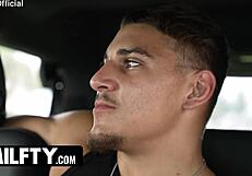 Stepmom Prepares Stepson For College By Riding His Cock - Mylf