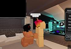 what a lucky day in roblox condo with various positions