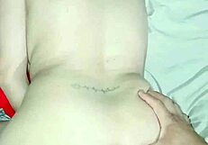 Intense homemade interracial sex with cute petite Naree enjoying her small juicy pussy getting pounded.