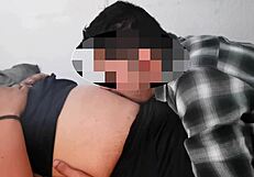 Milf girl gets belly button licked in fetish session