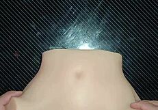 Candy's Missionary Debut with Creampie