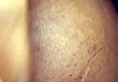 hello everyone i got this bottle as a fan gift and decided to ride it for some fun creampie action