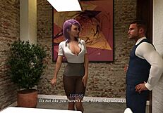 Office Slut Engages in Blowjob and Pussy Fucking Leading to Cumshot