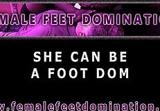 teen dominating older man with feet and facesitting