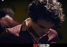 Oh man, you won't believe this brunette girlfriend having sneaky sex with her boyfriend in bent over blowjob cowgirl deepthroat doggystyle hardcore reality riding taboo teen action