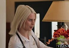 Stunning Bride Has First Anal Experience at Hotel Vixen