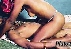 oh shit i got possessed by this horny demon and ended up fuckin my brother-in-law hard in bed with big black cock blowjob and doggystyle