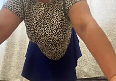 Horny Stepmom Masturbates Solo With Wet Pussy After Intense Workout Leading To Orgasm