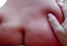 halana k craves anal fuck outdoor with ass to mouth cumshot. brunette shaved pussy spreads eagerly.