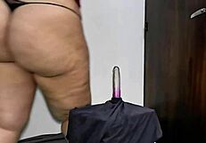 Stepmom MILF Plays Sexy Alone, Squirting Homemade