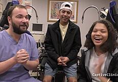 Behind The Scenes, Michelle Anderson Endures Humiliation With Blowjob And Dildo In Fetish Sex