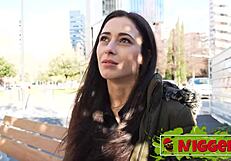 Sofia Sweet Craves Big Black Cock Desperately