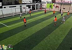 The intense hardcore sex and cumshot facial turned chaotic when the ParisEofc vs Wayra match ended badly