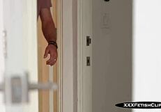 My best friend's hot ebony wife August Skye came over horny, and I fucked her wet pussy.