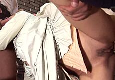 i feel three hung studs take turns on me, the naughty village girl