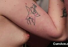 Peculiar Peach Swallows Cumshot Facial Charge