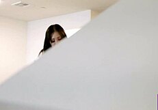 Stepmom London Rose Catches Stepson Spying On Her Big Tits Masturbation In The Kitchen.