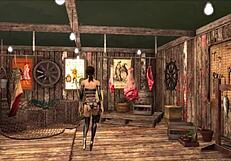 fallout 4 features slutty brunette teen in teasing cute fashion show