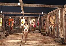 fallout 4 features slutty brunette teen in teasing cute fashion show