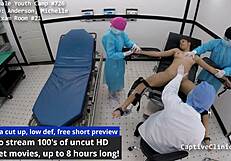 Behind The Scenes, Michelle Anderson Endures Humiliation With Blowjob And Dildo In Fetish Sex