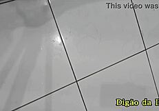 Oh man, this ebony milf gets dominated hard, takes a massive cum bath, cums wildly, and squirts everywhere in the bath.