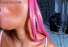 In a steamy encounter, the young Latina twerk dancer rides his hard cock wildly in cowgirl style, begging him to pound her big ass relentlessly.