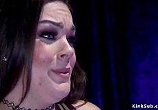 Dominant Lesbians Anal Fuck The Waitress