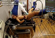 Behind The Scenes, Michelle Anderson Endures Humiliation With Blowjob And Dildo In Fetish Sex