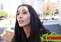 Sofia Sweet Craves Big Black Cock Desperately