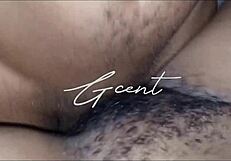 damn, watch this hairy black girlfriend moan and scream in juicy missionary sex with clothes ripped off!