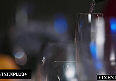 Stunning Bride Has First Anal Experience at Hotel Vixen