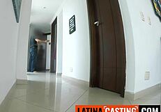 tight pussy latina teen 18+ pov anal stretched wide in homemade casting