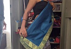 Desi Maid Gets Fucked By Master While Cleaning Cupboard In Anal And Blowjob!