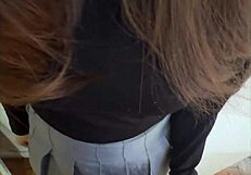 Intercept Stepsister Before College to Suck Dick