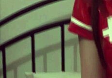 We slipped into those PVC panties you love.