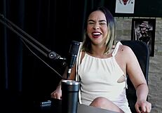 Chatting about that amateur blonde Brazilian who loves anal play and some BDSM in a glamorous group swinger compilation with sexy lingerie