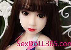 Cute sex doll Renee gets fucked easily.