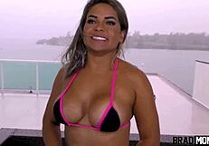 luna oliveira returns with rough gay gangbang and double penetration