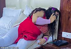 Curvy latina india xxx queen seduces innocent ac mechanic with anal sex