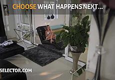 stepmom kat squirts for stepson's cock like a slut