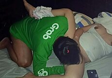 Wife Bent Over for Foreman's Intense Doggystyle Session