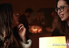 I really want to show you something special, Marica Chanelle says before riding in cowgirl